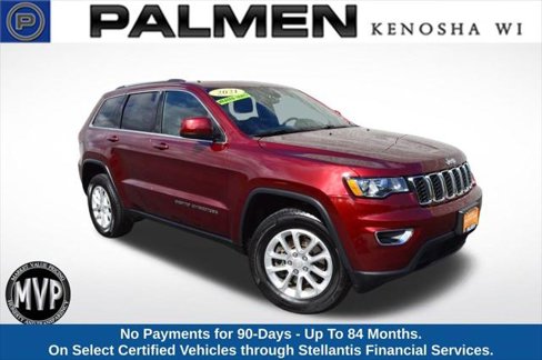 Certified 2021 Jeep Grand Cherokee Laredo w/ Security & Convenience Group image 1