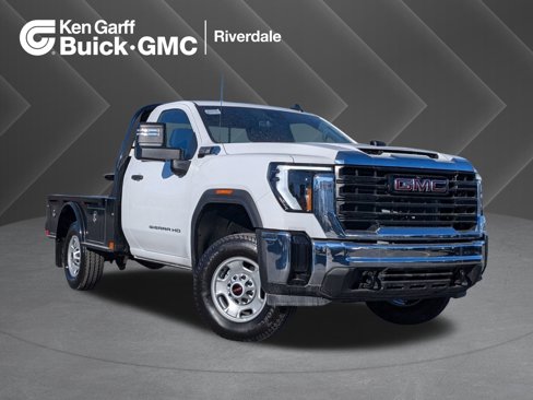 New 2024 GMC Sierra 2500 Pro w/ Snow Plow Prep/Camper Package image 1