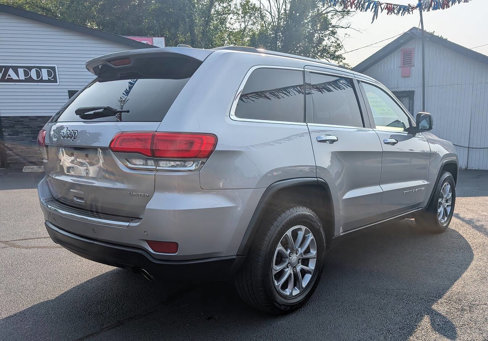 Used 2015 Jeep Grand Cherokee Limited image 5