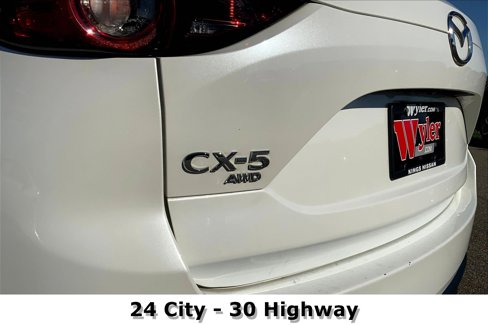 Used 2020 MAZDA CX-5 Touring image 8