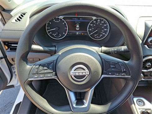 New 2025 Nissan Sentra SV w/ Trunk Package image 8