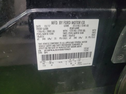 Used 2017 Ford Edge SEL w/ Equipment Group 201A image 33