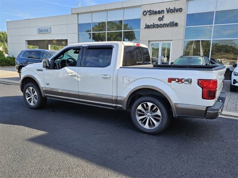 Used 2018 Ford F150 King Ranch w/ Equipment Group 601A Luxury image 4