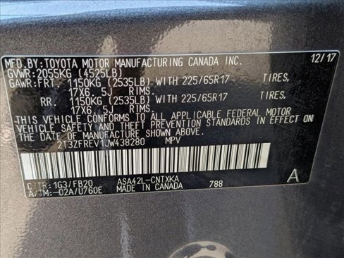 Used 2018 Toyota RAV4 LE image 23