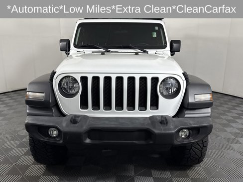 Used 2021 Jeep Wrangler Sport image 2