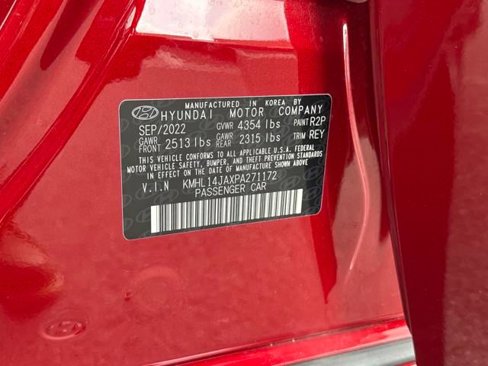 Certified 2023 Hyundai Sonata SEL w/ Convenience Package image 30