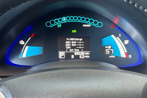 Used 2013 Nissan Leaf S w/ Charger Pkg image 28