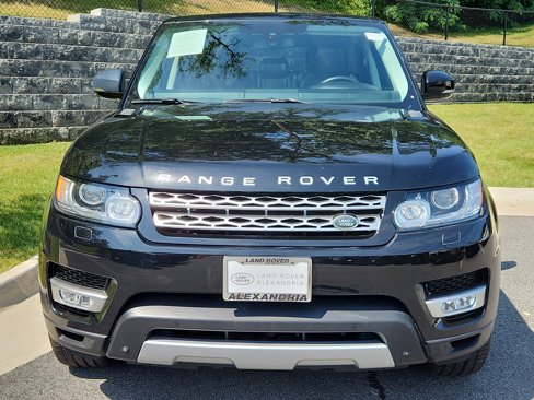 Used 2014 Land Rover Range Rover Sport HSE image 8