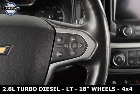 Used 2018 Chevrolet Colorado LT w/ LT Convenience Package image 24