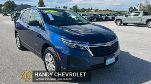 Certified 2022 Chevrolet Equinox LS w/ LS Convenience Package image 1