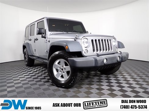Used 2015 Jeep Wrangler Unlimited Sport w/ Quick Order Package 24S image 1