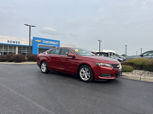 Used 2014 Chevrolet Impala LT w/ Premium Seating Package image 3