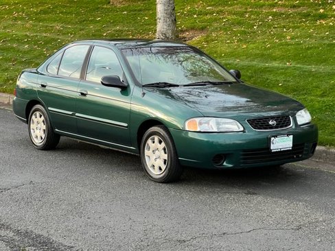 Used 2001 Nissan Sentra GXE image 8