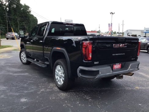Used 2020 GMC Sierra 2500 SLT w/ SLT Premium Plus Package image 4