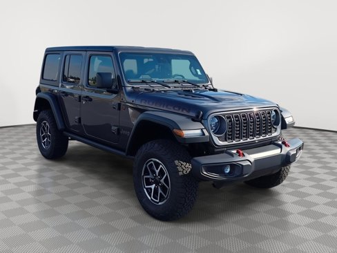 New 2025 Jeep Wrangler Unlimited Rubicon w/ Technology Group image 7