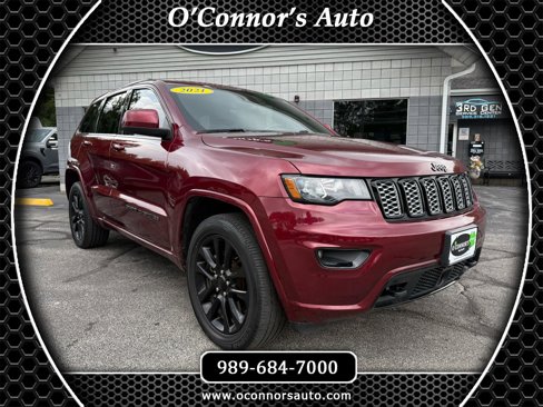 Used 2021 Jeep Grand Cherokee Altitude image 1