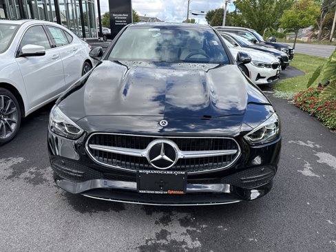 Used 2025 Mercedes-Benz C 300 4MATIC Sedan image 3