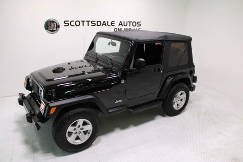 Used 2006 Jeep Wrangler Sport w/ Security Group image 14