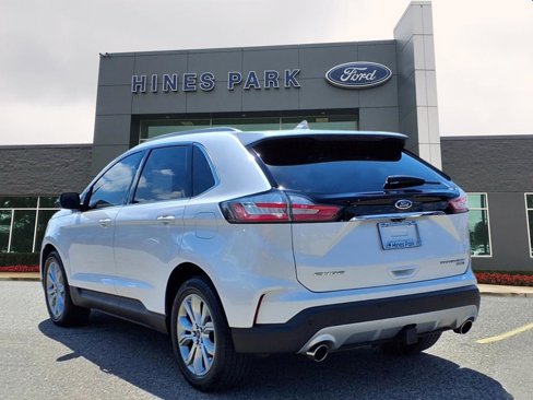 Certified 2019 Ford Edge Titanium w/ Cold Weather Package image 5