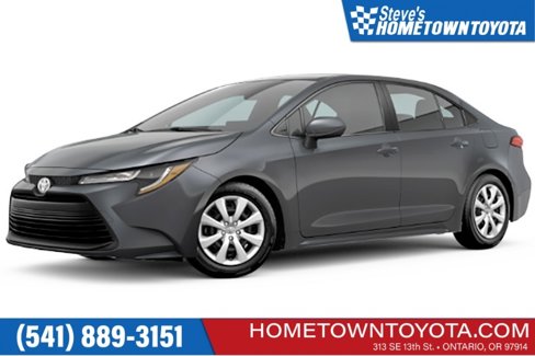 New 2026 Toyota Corolla LE image 1