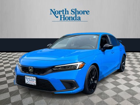 Certified 2022 Honda Civic Sport image 3