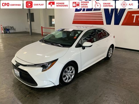 Certified 2024 Toyota Corolla LE image 1