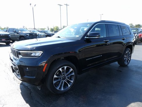 Used 2021 Jeep Grand Cherokee L Overland w/ Luxury Tech Group IV image 8