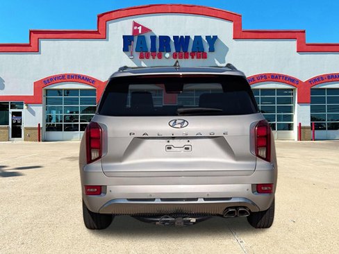 Used 2021 Hyundai Palisade Calligraphy image 5