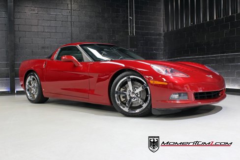 Used 2009 Chevrolet Corvette Coupe w/ Preferred Equipment Group image 1