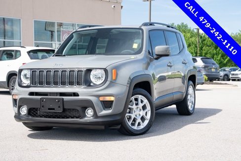Used 2020 Jeep Renegade Latitude image 2