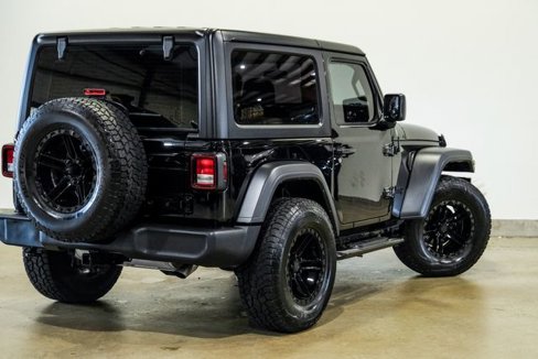 Used 2023 Jeep Wrangler Sport image 25
