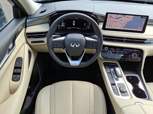 Certified 2022 INFINITI QX60 Luxe w/ Cargo Package image 12