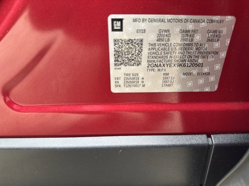 Used 2019 Chevrolet Equinox Premier image 41