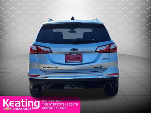 Used 2019 Chevrolet Equinox LT w/ Sun & Navigation Package image 7
