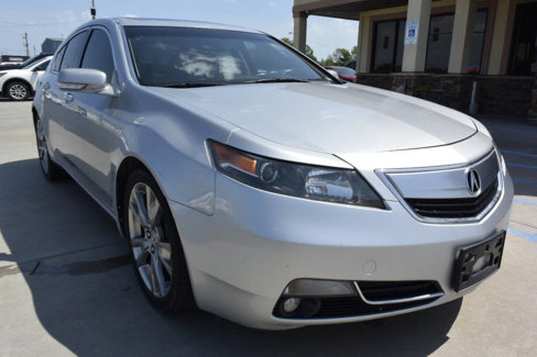 Used 2012 Acura TL SH-AWD image 8