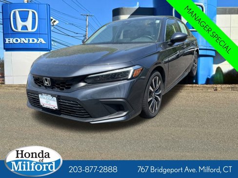 Used 2024 Honda Civic EX-L image 1