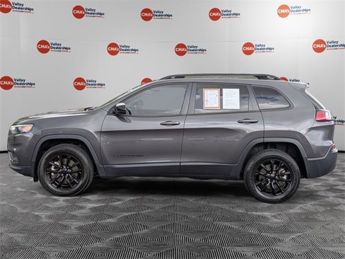 Certified 2023 Jeep Cherokee Altitude Lux image 8
