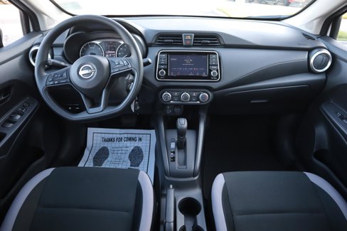 New 2025 Nissan Versa S w/ Trunk Package image 16