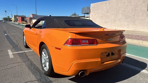 Used 2014 Chevrolet Camaro LT image 26