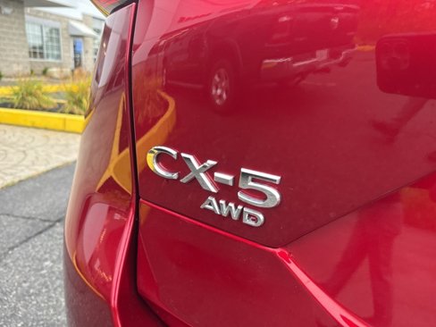 Used 2022 MAZDA CX-5 AWD 2.5 S w/ Preferred Package image 11
