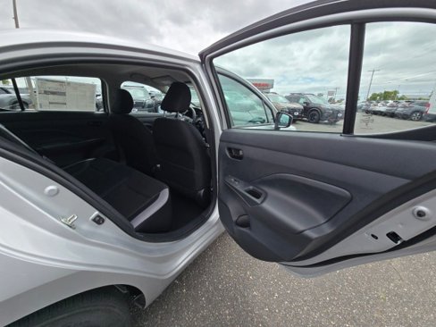 New 2025 Nissan Versa S w/ Trunk Package image 13