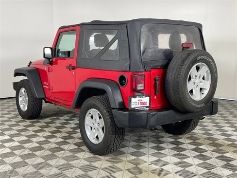 Used 2011 Jeep Wrangler Sport image 22