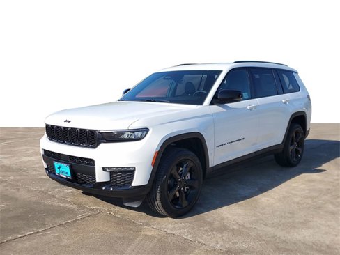 New 2025 Jeep Grand Cherokee L Limited w/ Black Appearance Package image 2
