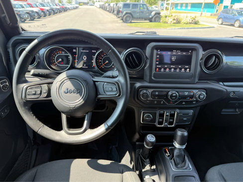 Certified 2022 Jeep Gladiator Sport image 14