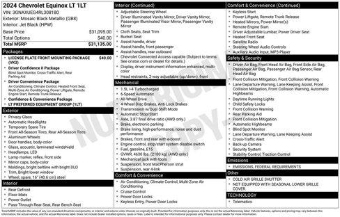 Used 2024 Chevrolet Equinox LT image 4