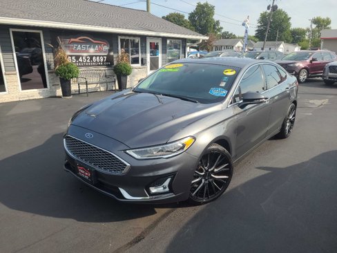 Used 2020 Ford Fusion Titanium image 1
