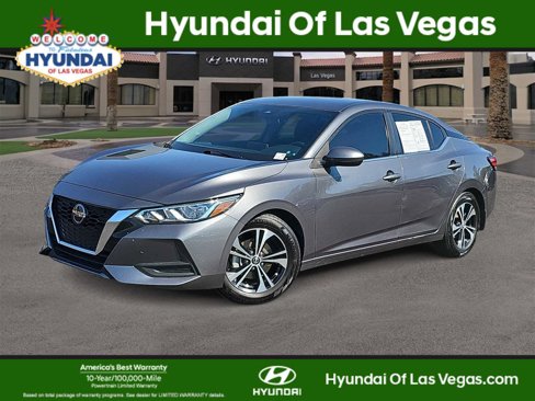 Used 2021 Nissan Sentra SV image 1