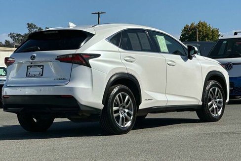 Used 2016 Lexus NX 300h AWD image 4