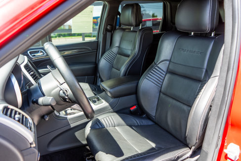 Used 2018 Jeep Grand Cherokee Trackhawk image 11