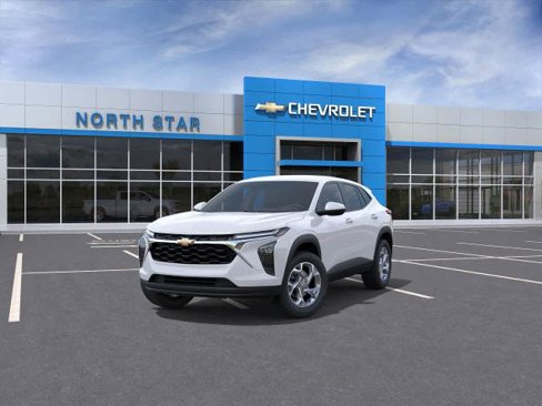 New 2025 Chevrolet Trax LS w/ LS Convenience Package image 8